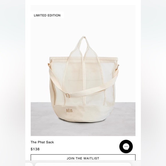 BEIS Handbags - Beis The Phat Sack